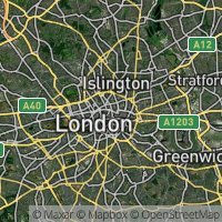 Map of London