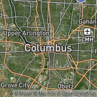 Map of Columbus