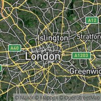 Map of London