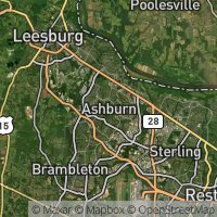Map of Ashburn